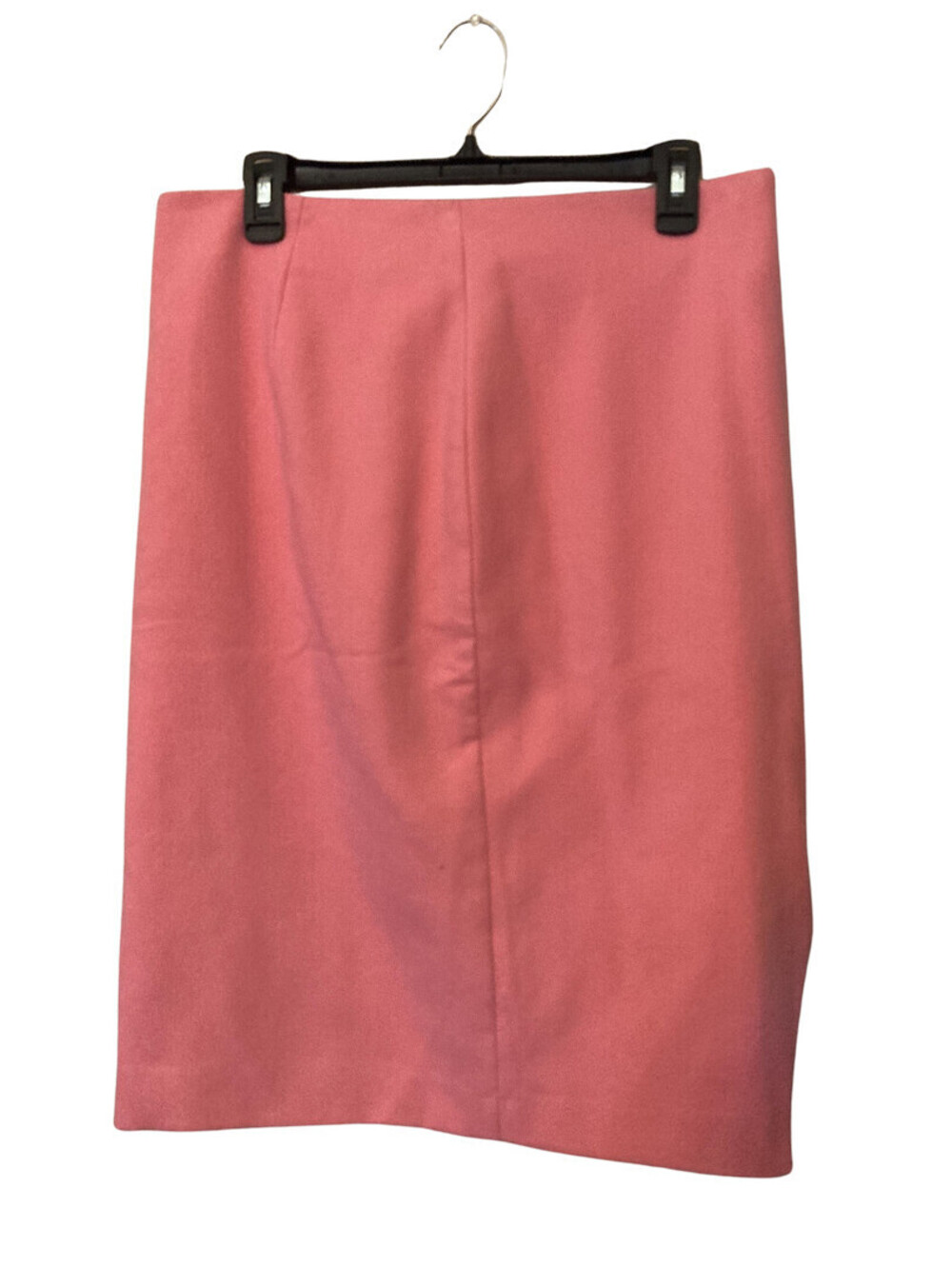 Vintage Loft Pink A-Line Asymmetrical Zip Skirt - size 8
